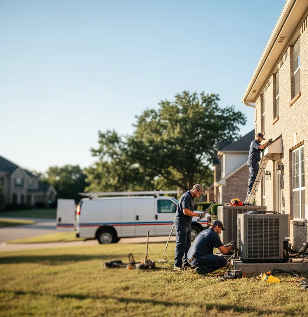 AC Repair in Chowchilla, CA